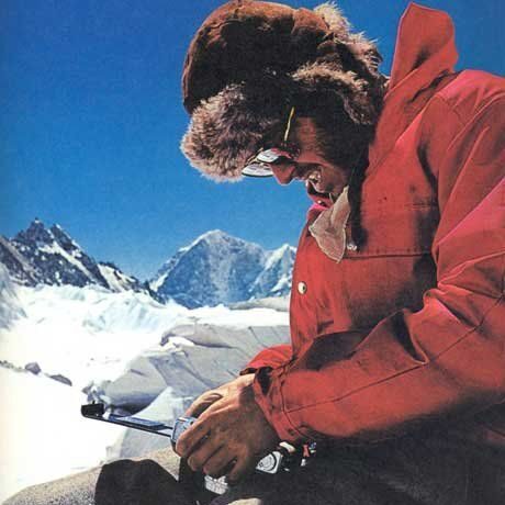 Rinaldo Carrel. Arrivò in vetta all'Everest il 5 maggio 1973 (everestnews.com)