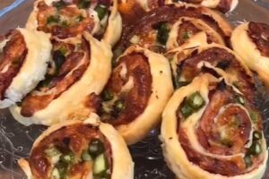 Cuciniamo insieme: girelle agli asparagi