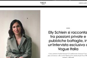 Il Pd della Schlein riparte da «Vogue» per vestire la solita fuffa con stile