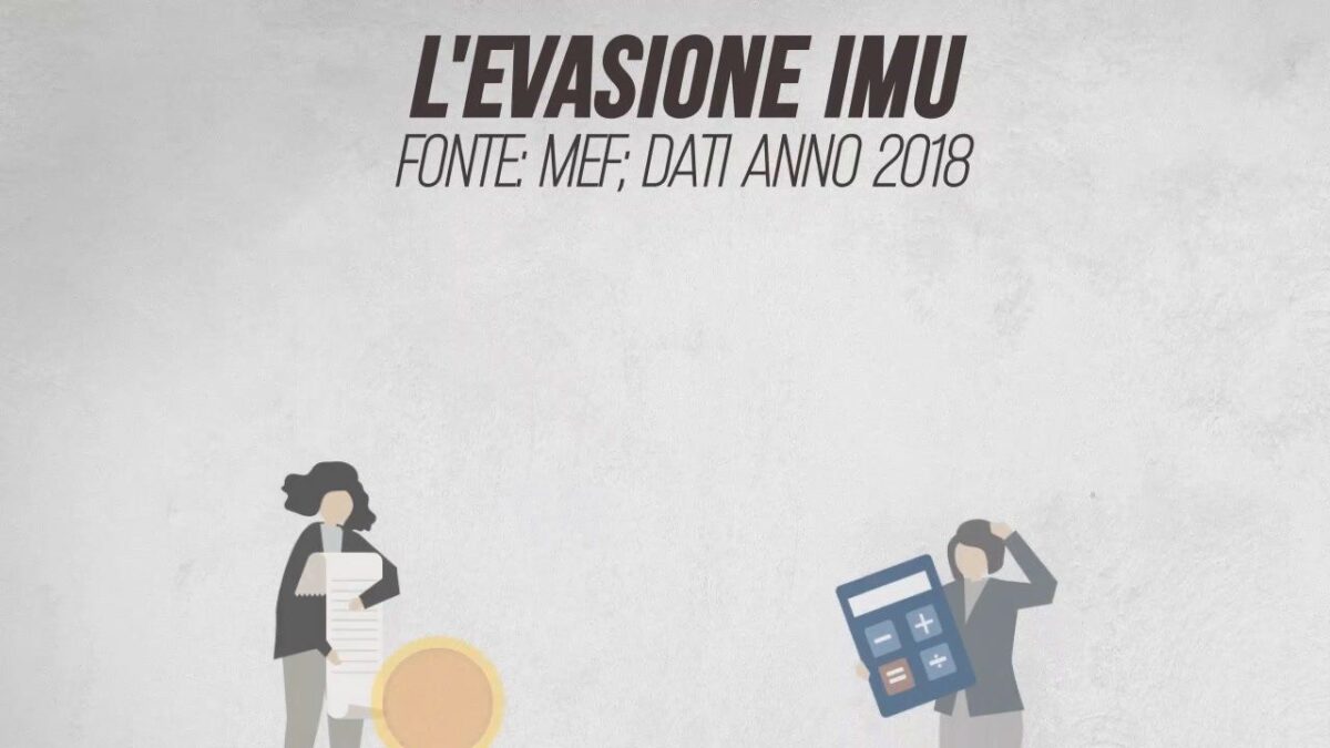 La classifica dell’evasione Imu