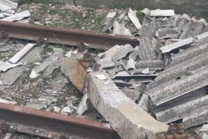 Reportage Ucraina, l’attacco alla ferrovia dietro al fronte di Bakhmut