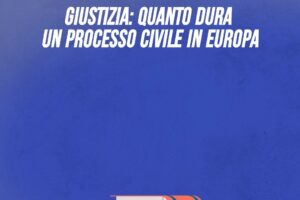 Giustizia: quanto dura un processo civile in Europa