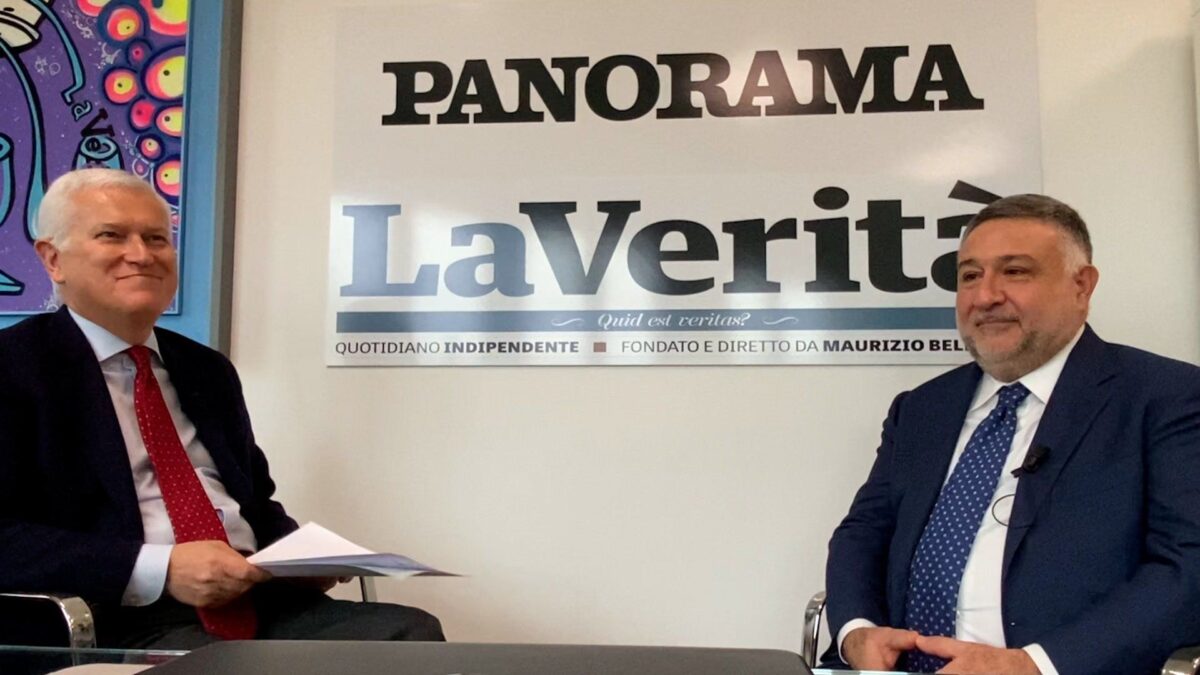 Reddito e salario minimo. Belpietro intervista l’ad di Openjobmetis