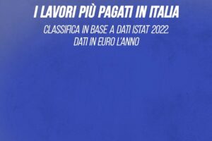 I lavori più pagati in Italia