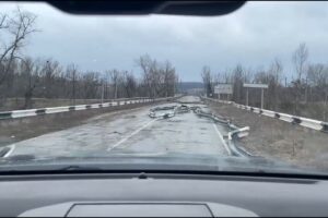 Reportage Ucraina, il volto dei villaggi devastati dalla guerra