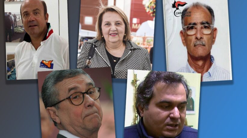 Gli altri santini antimafia finiti nei guai