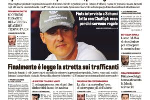 Oggi in edicola