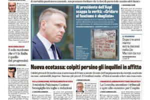 Oggi in edicola