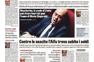 Oggi in edicola