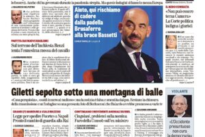 Oggi in edicola