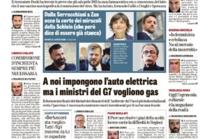 Oggi in edicola