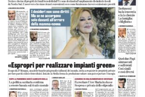 Oggi in edicola