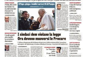 Oggi in edicola