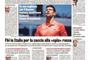 Oggi in edicola