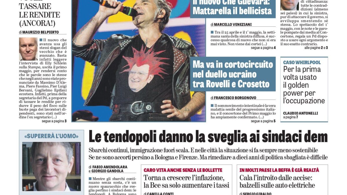 Oggi in edicola