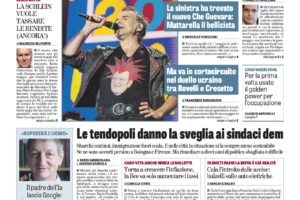 Oggi in edicola