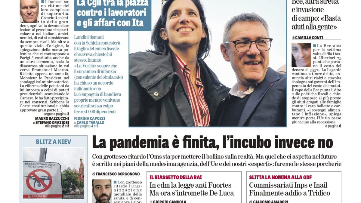 Oggi in edicola