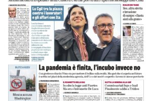 Oggi in edicola