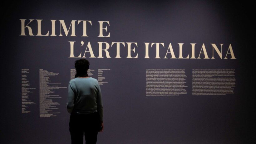 Klimt e l'arte italiana al MART di Rovereto