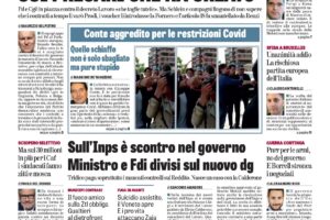 Oggi in edicola
