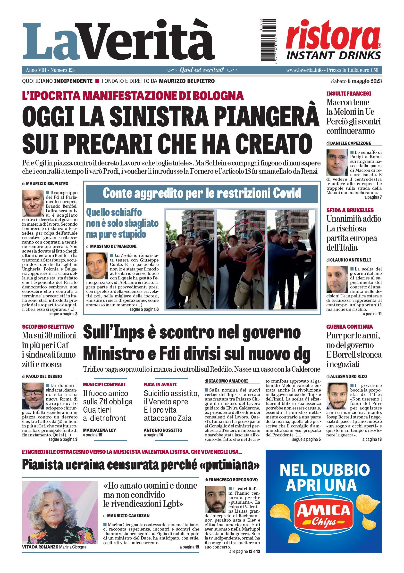 Oggi in edicola