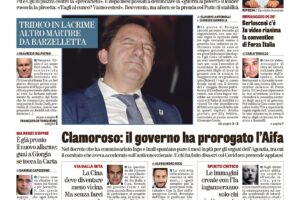 Oggi in edicola