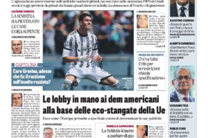 Oggi in edicola