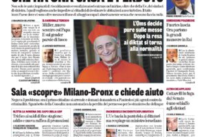 Oggi in edicola