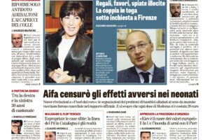 Oggi in edicola