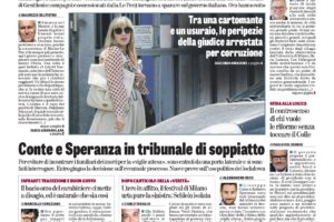Oggi in edicola
