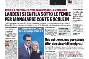 Oggi in edicola