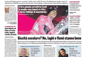 Oggi in edicola