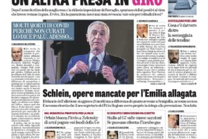 Oggi in edicola