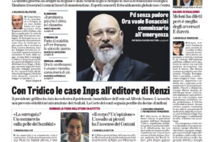 Oggi in edicola