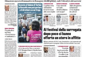 Oggi in edicola