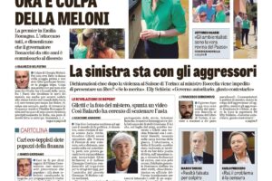 Oggi in edicola