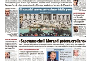 Oggi in edicola