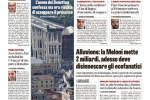 Oggi in edicola