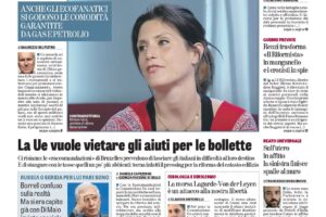 Oggi in edicola