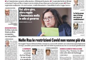 Oggi in edicola