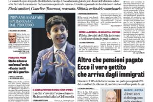 Oggi in edicola