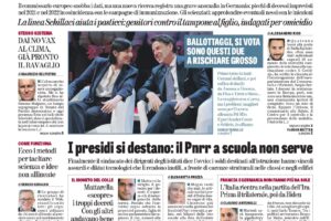 Oggi in edicola