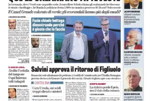 Oggi in edicola