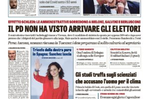 Oggi in edicola