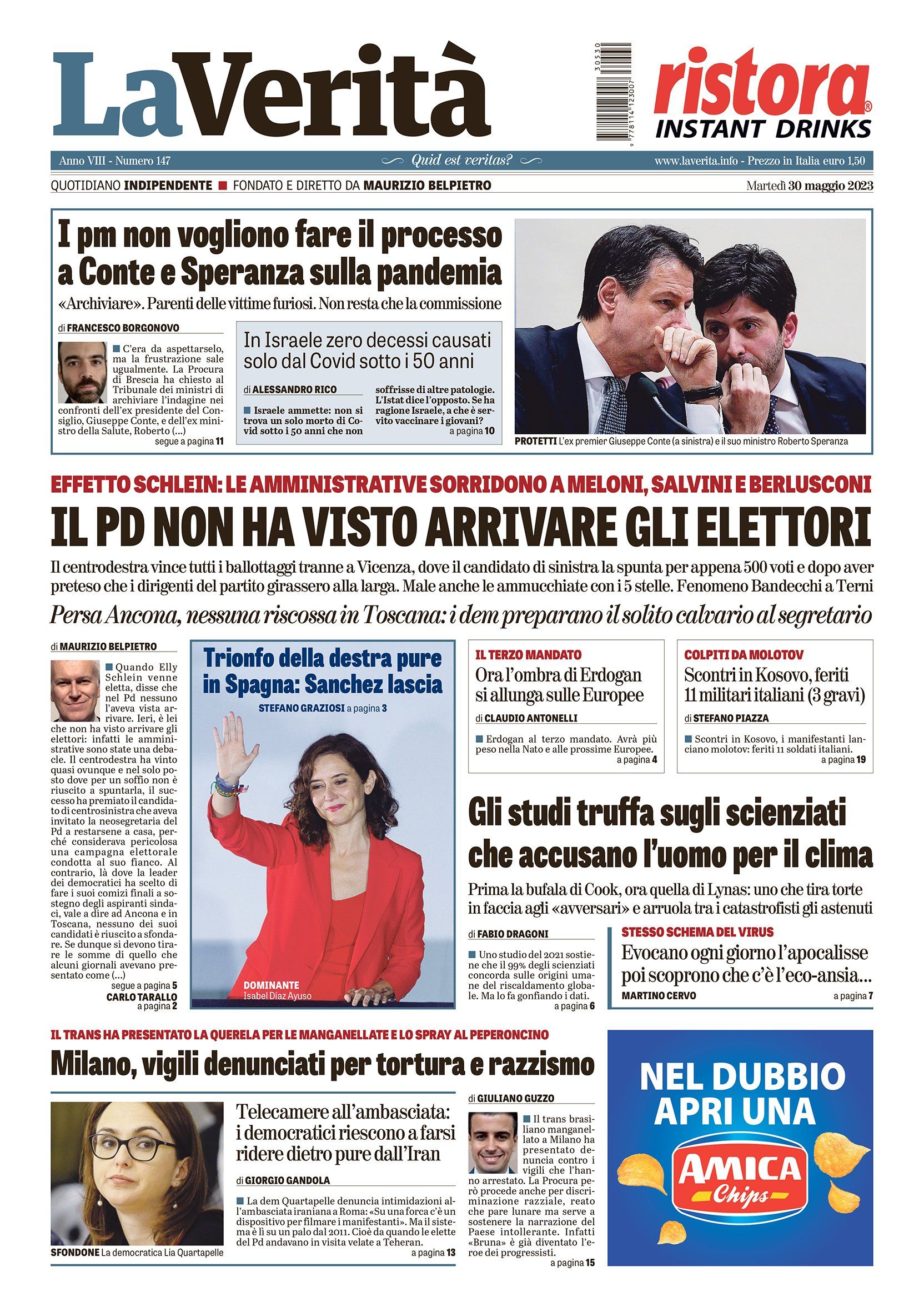 Oggi in edicola