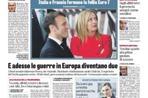 Oggi in edicola