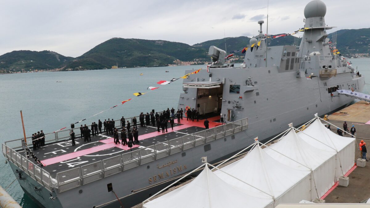 Fincantieri consegna la quarta corvetta «Semaisma» per il Qatar