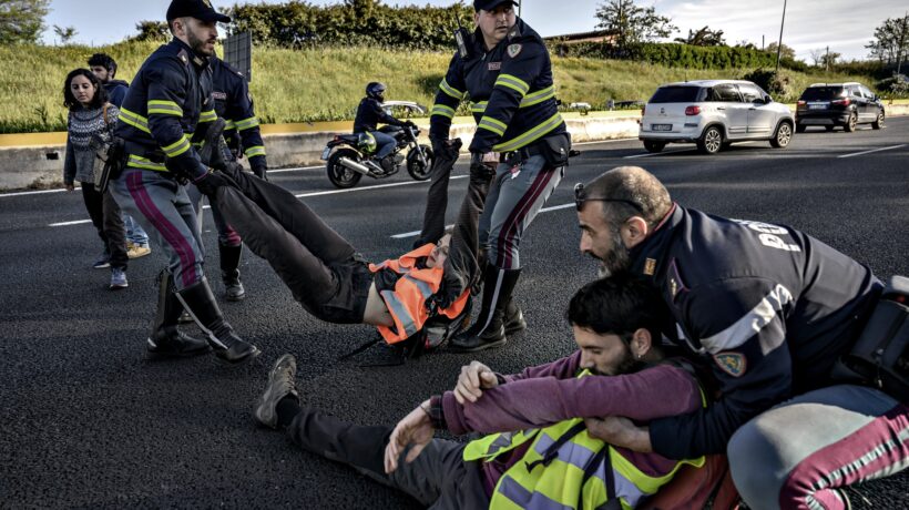 Evocano l’apocalisse, poi scoprono l’ansia
