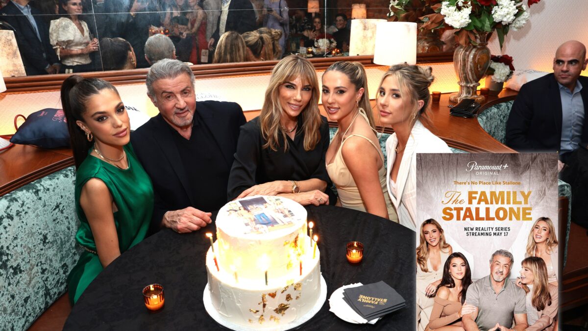 La vita e la famiglia di Sylvester Stallone in un reality show