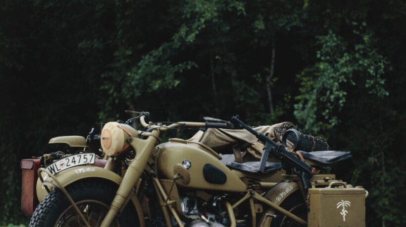 K75 con sidecar (Getty Images)